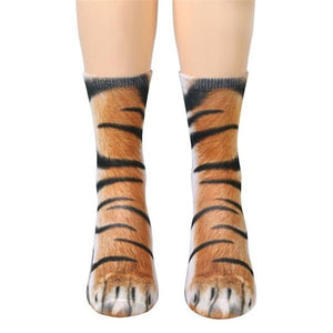 Ankle Socks Animal Paw