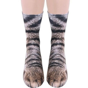 Ankle Socks Animal Paw