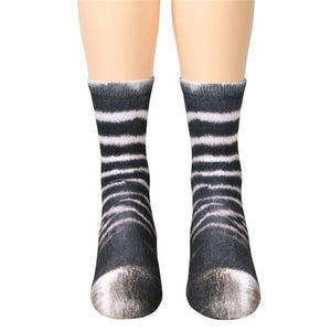 Ankle Socks Animal Paw