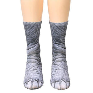 Ankle Socks Animal Paw