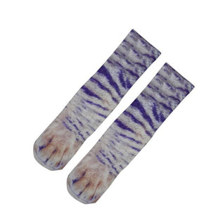 Ankle Socks Animal Paw