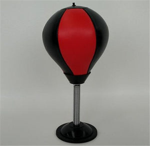 Relaxed Boxing Punching Bag