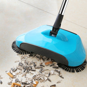 Push Magic Broom Dustpan