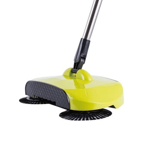 Push Magic Broom Dustpan