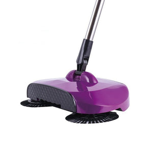 Push Magic Broom Dustpan