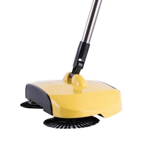 Push Magic Broom Dustpan