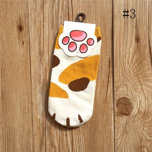 acquard kawaii Cats Paw